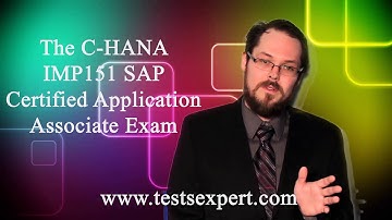 C_HANAIMP151 SAP Certification Exam Review – TestsExpert