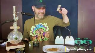 3.5 grams in 15 minutes  - Heavy Hitter challenge - Ball vape madness!!!