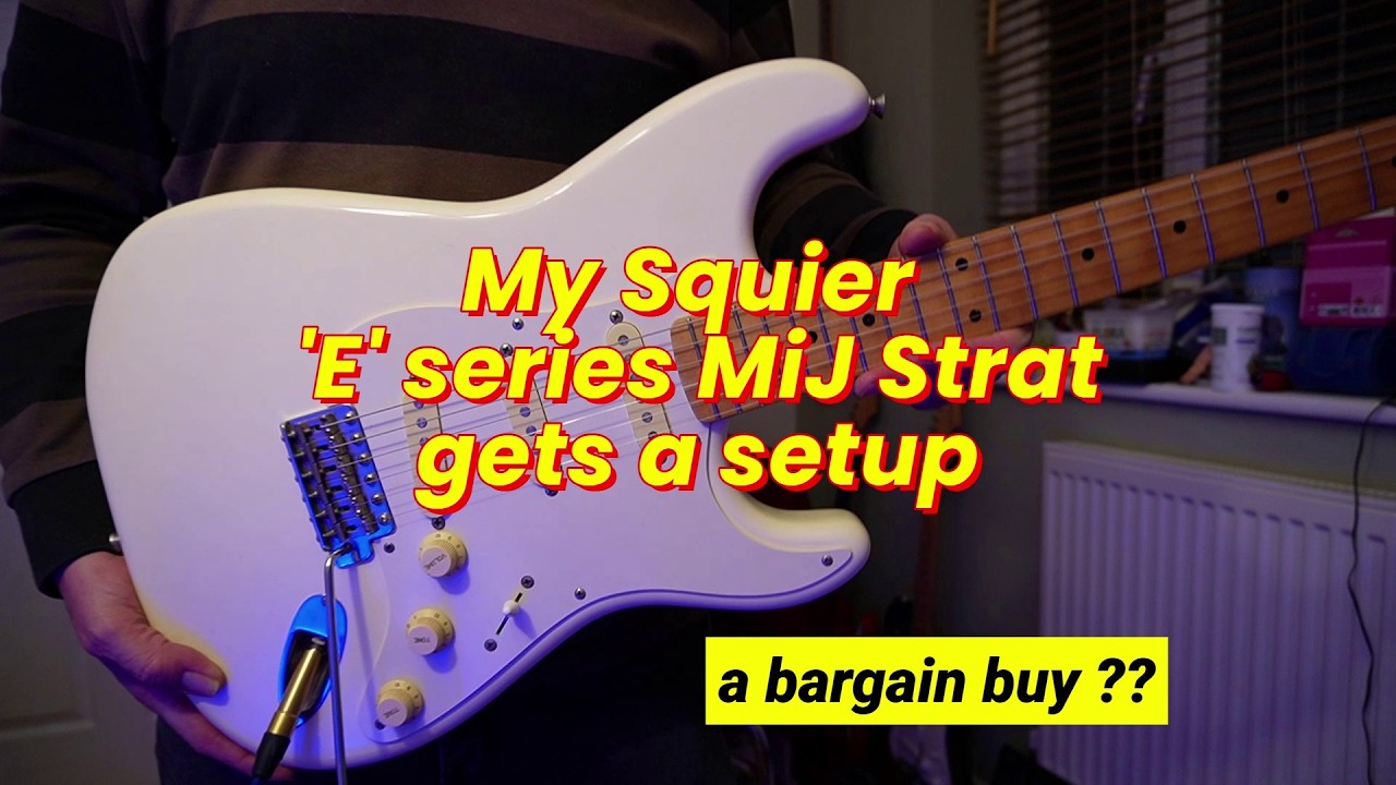 Making a guitar play as good as it gets !