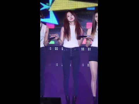 140921 k pop expo 아이돌페스티벌 exid   위아래 솔지 직캠