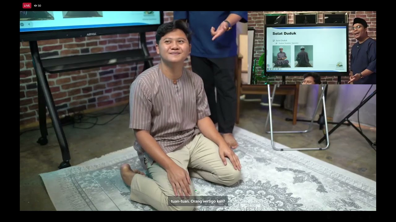 Part 2 - FIQH SOLAT PROGRAM USTAZLAH