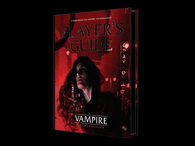 Cover to Cover: V5 Players Guide 