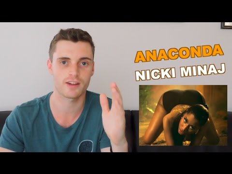 Anaconda - Nicki Minaj (Brief Music Review)