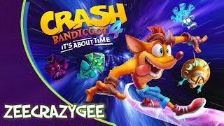 Crash Bandicoot 4: Its About Time Review - ZEECRAZYGEE