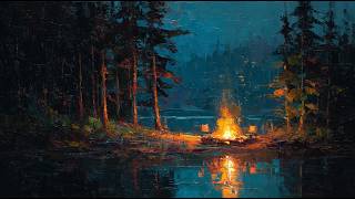 Spring nature oil paintings for your TV | vintage landscape slideshow | 1 hour screenshot 3