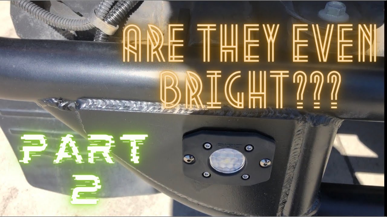 Rigid Ignite install on my Montero Part2 YouTube