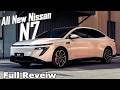 Nissan N7 walk around -20,000 Orders in 50 Days! Nissan’s Affordable N7 EV is Insane🔥This $14,000 EV