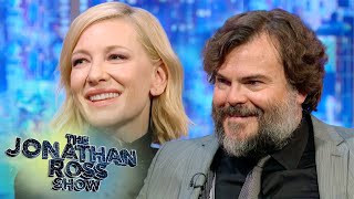 Cate Blanchett \u0026 Jack Black on Loving the UK, Movies \u0026 Birthday Fun! | The Jonathan Ross Show