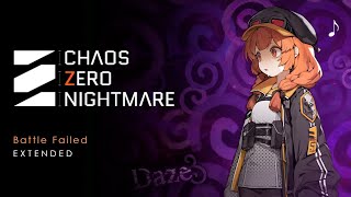 Battle Failed | Chaos Zero Nightmare OST