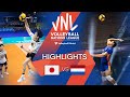 🇯🇵 JPN vs. 🇳🇱 NED - Highlights Week 1 | Men's VNL 2022