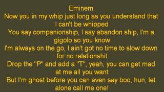 Bad Meets Evil - A Kiss (Lyrics)