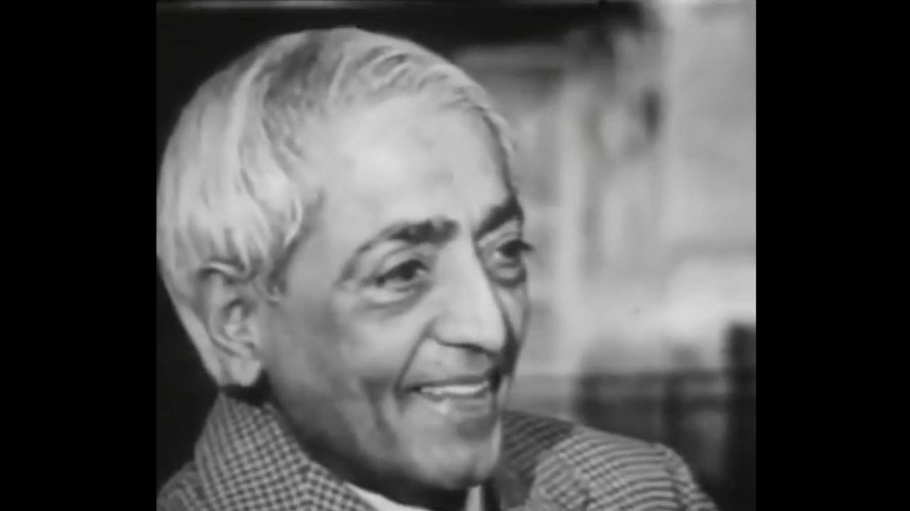 Джидду Кришнамурти | Настоящая революция (ЗАДАВАЯ ВОПРОСЫ) - YouTube