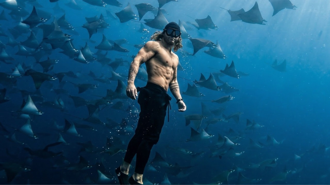 Leave No Stone Unturned | Tavi Castro on Freediving, Breathwork and Recovery | IM8