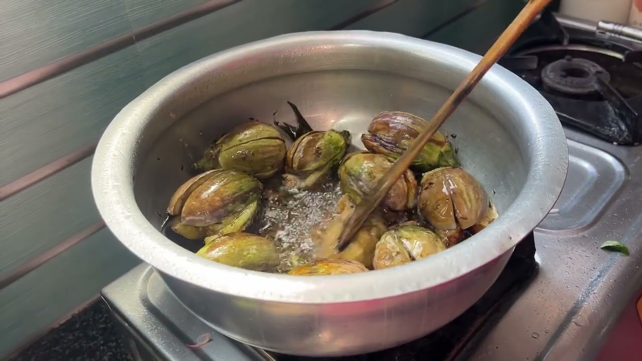 Brinjal masala curry||Bagare Baingan🍆🍆||#youtube #youtubeindia 