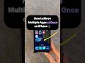 Stop Moving iPhone Apps One by One! 🪄📱 #iOS #iphonetips