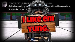I EXPOSED The WEIRDEST Furry in TSB... 💀 | The Strongest Battlegrounds