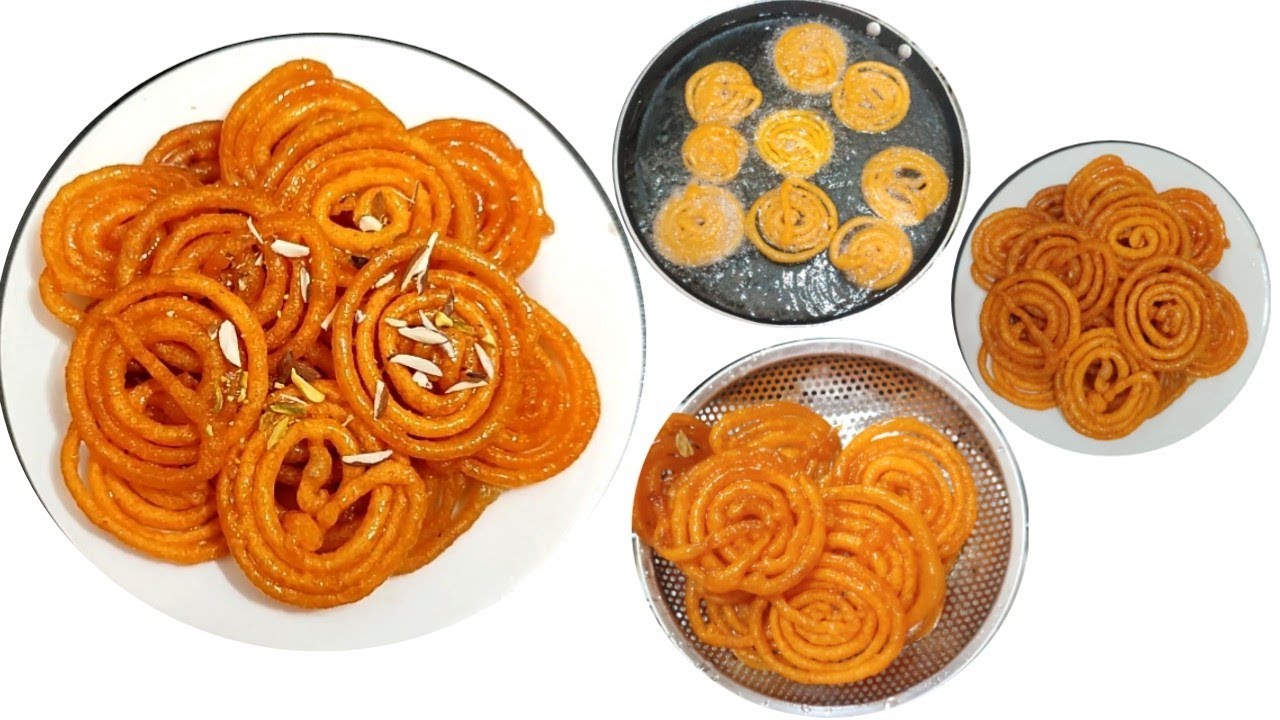 Jalebi Homemade Recipe Crispy Juicy Jalebi Quick Recipe Yummy