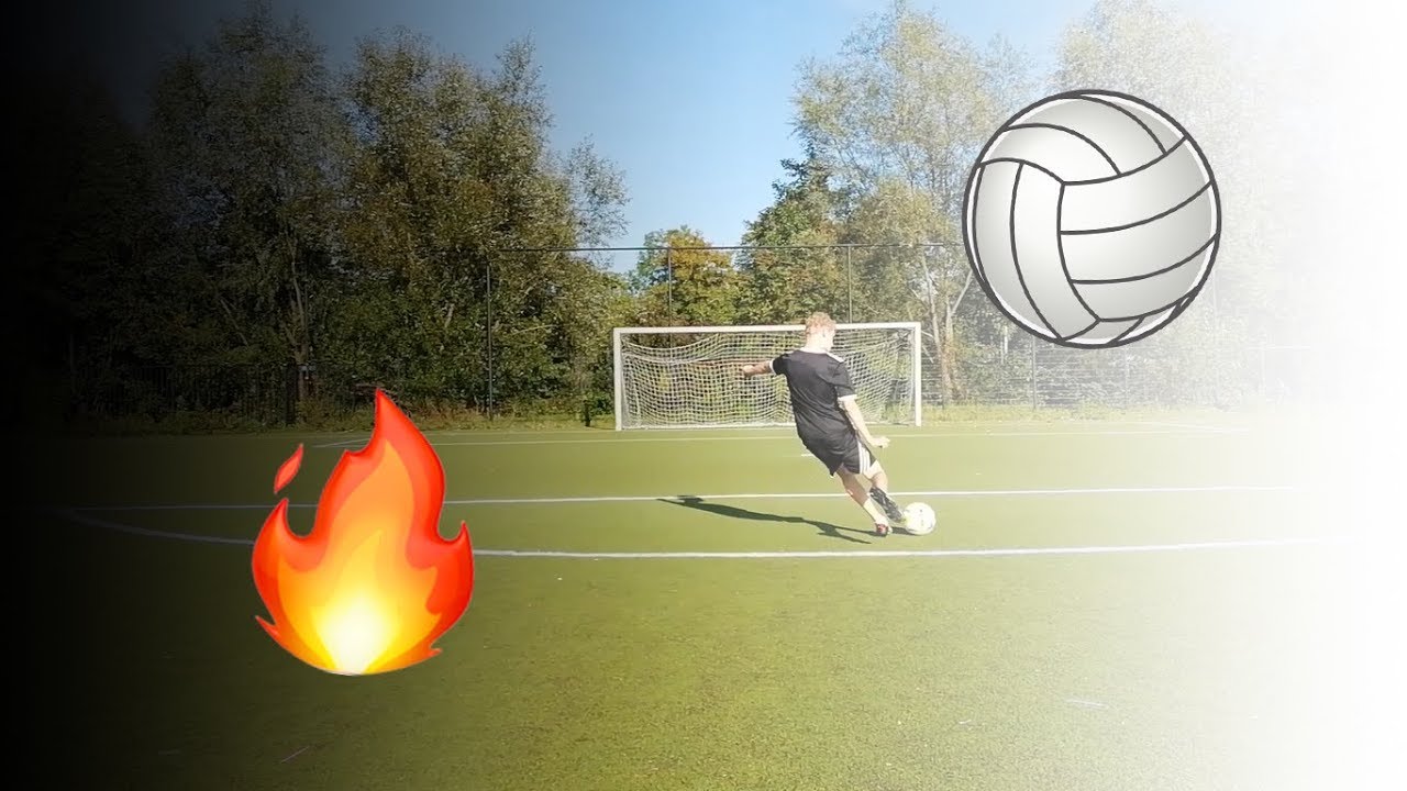 KNUCKLEBALL with a VOLLEYBALL?! YouTube