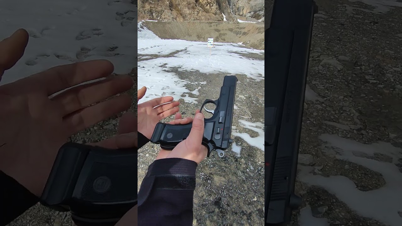 CZ 75B (çek19) mec-gar 19 kapasiteli Canik modelleri için üretilen şarjör. 19+1 