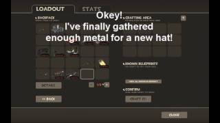 TF2 - 2nd random hat craft