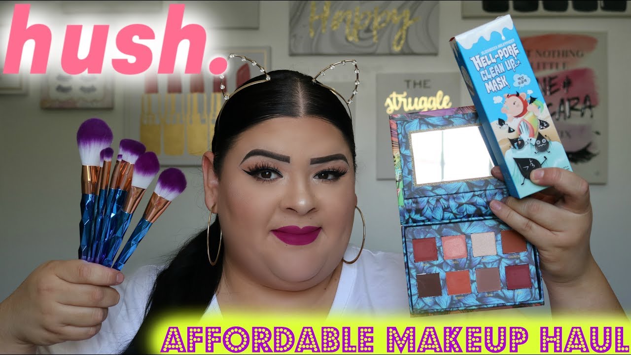 SUPER AFFORDABLE MAKEUP HAUL | SHOPHUSH | HIGH END PALETTE DUPES