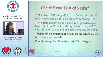 Xử trí cơn tăng huyết áp ở tuyến cơ sở