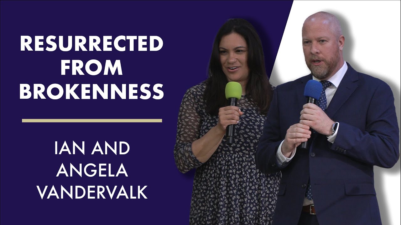 Воскресшие из сломленности | Иэн и Анджела Вандервалк | Конференция по вопросам сексуальной целос...