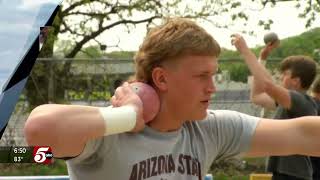 Rosemount's Hayden Bills Breaks Minnesota Shot Put Record