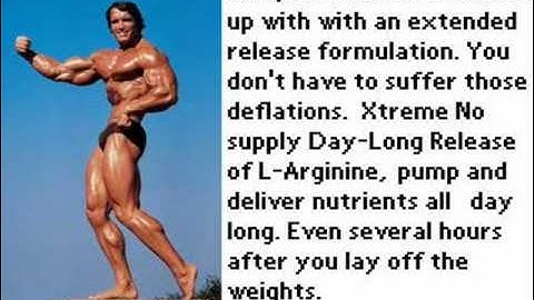 Scary Truth Of Nitric Oxide Supplements Side Effects