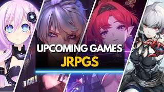 TOP 35 NEW UPCOMING JRPGs IN 2024 & 2025