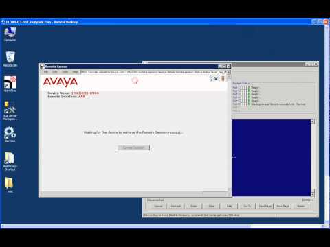 AlarmTraq alarm remediation through Avaya SAL connection