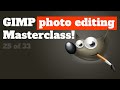 GIMP Photo Editing Masterclass | Photo Editing Project 05