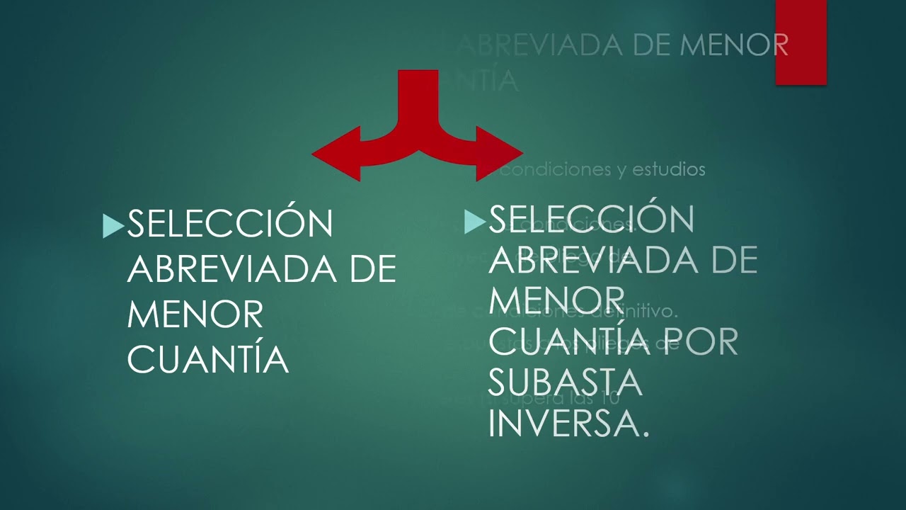 MODALIDADES DE CONTRATACION PUBLICA EN COLOMBIA 2023 06 17