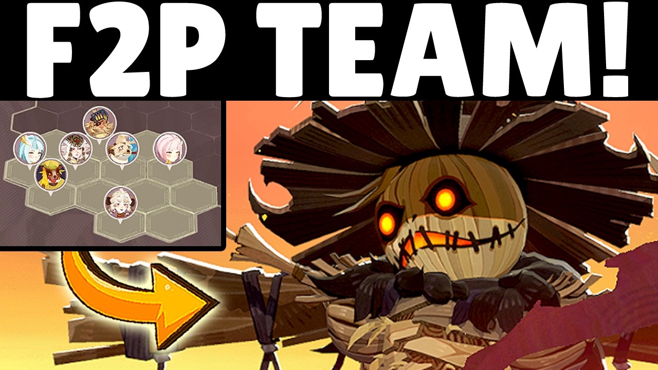 NEW BEST F2P Midnight Harvester Team! Primal Lord | AFK Journey