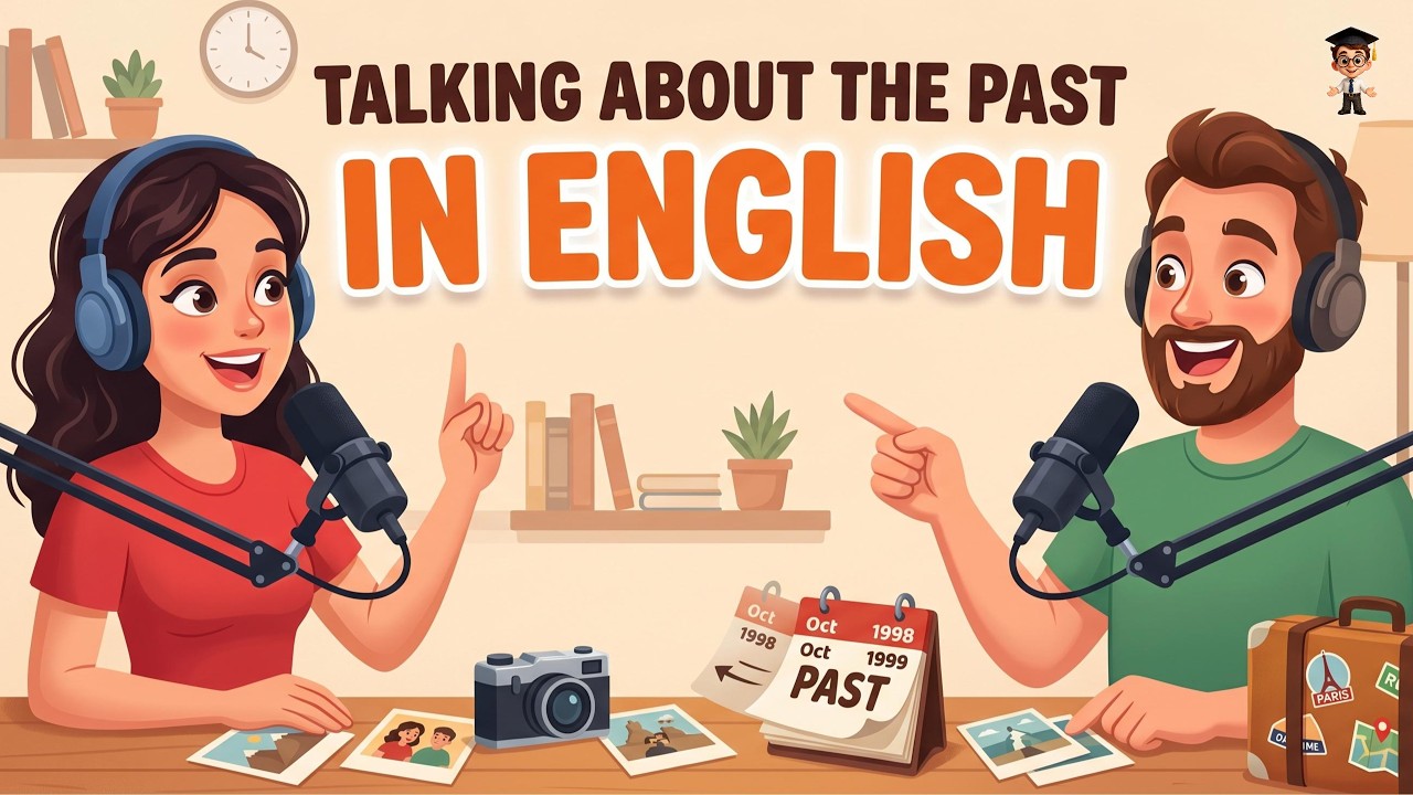 Simple Now Learn Past Simple NOW with Real Conversations | English Speaking ...