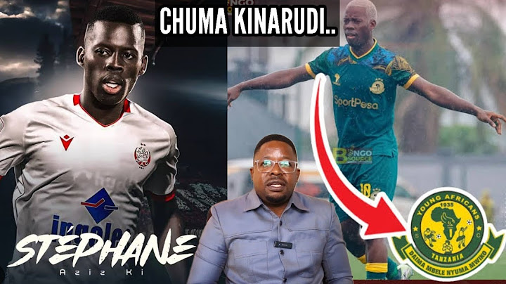 #breakingnews AZIZ KI KUREJEA YANGA? SALAMBA AFUNGUKA MCHONGO MZIMA NI BALAA! SIKIA HAPA...