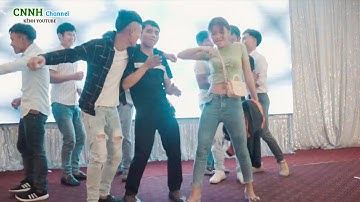 CÔ GÁI CẢM NHẠC CỰC TỐT Ở ĐÁM CƯỚI - P2  - Nhạc đỉnh Thì em lên tiên đình