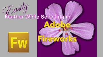 Easy Feather in Adobe Fireworks