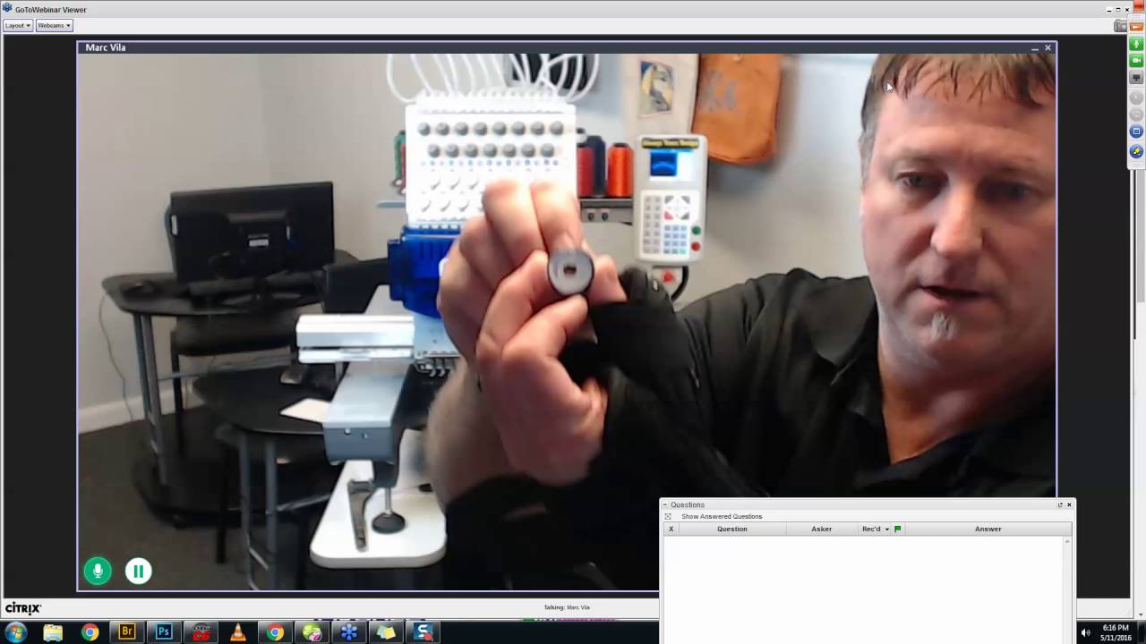 Tech Talk | Basic Embroidery Tips May 12 - YouTube