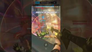 Overwatch Clip 297 - Ashe Play of the Game #shorts #gaming