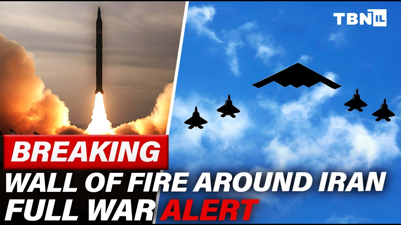 BREAKING: Iran Faces War Scenario—U.S. Surge Continues; Geneva Talks Begin Under Fire | TBN Israel