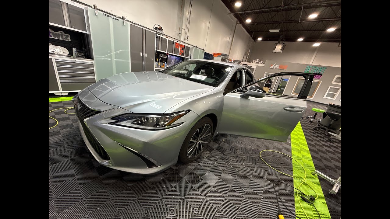 Lexus ES250 Ceramic Tint - 5% off 313tint.com tools code 313tint