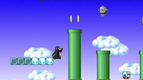 SuperTux 0.1.3 Pipe Down Over There reverse