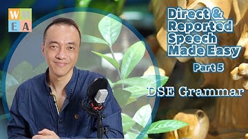 Direct Speech & Reported Speech - Part 5 Backshift Of Modal Verbs