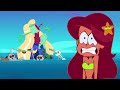 ZIG e SHARKO 🌴 O canto da sereia 🎵 Zig e Sharko Brasil | Desenho Animado em português