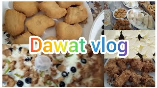 Dawat Vlog Dawat Preparation By Minahil Muskan Vlog