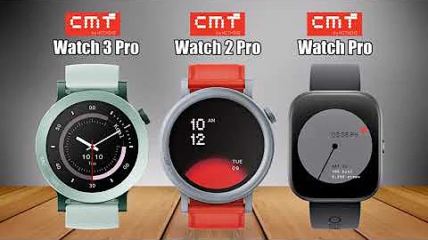 Nothing CMF Watch 3 Pro vs CMF Watch Pro 2 vs CMF Watch Pro