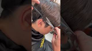Corte De Cabelo 100% Todo Na Tesoura
