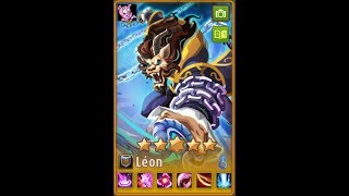 Magic Rush: Heroes - Léon's Skin (Feral) First Look & Try