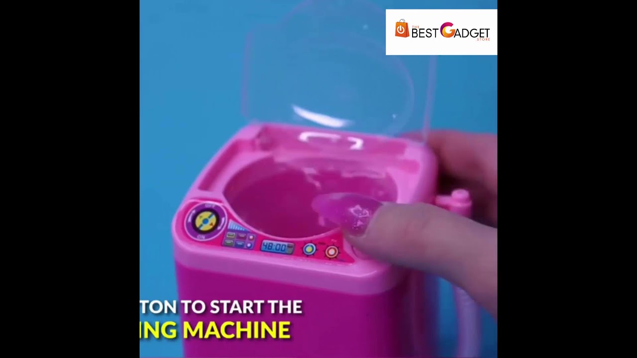 SAVE MAKEUP SPONGE & BRUSH WASHING MACHINE YouTube